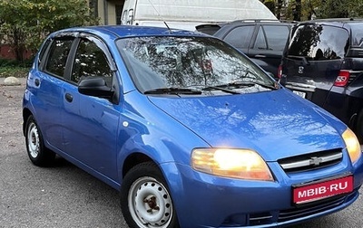 Chevrolet Aveo III, 2007 год, 420 000 рублей, 1 фотография