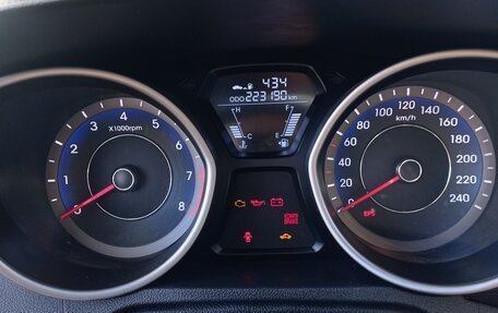 Hyundai Elantra V, 2013 год, 899 999 рублей, 21 фотография