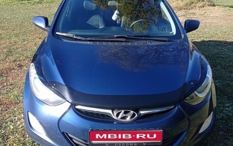 Hyundai Elantra V, 2013 год, 899 999 рублей, 22 фотография