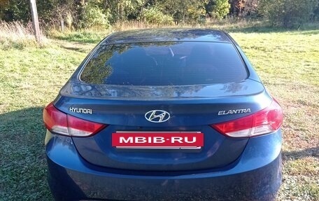 Hyundai Elantra V, 2013 год, 899 999 рублей, 23 фотография