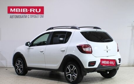 Renault Sandero II рестайлинг, 2021 год, 1 499 000 рублей, 4 фотография