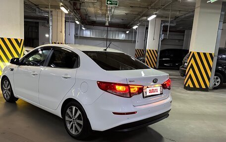 KIA Rio III рестайлинг, 2015 год, 1 249 000 рублей, 5 фотография