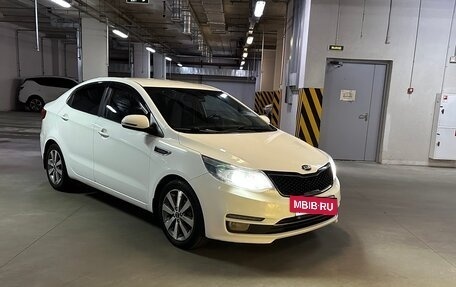 KIA Rio III рестайлинг, 2015 год, 1 249 000 рублей, 4 фотография
