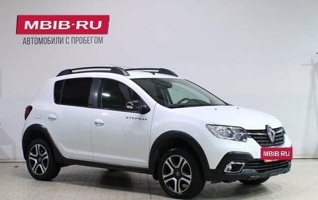 Renault Sandero II рестайлинг, 2021 год, 1 499 000 рублей, 3 фотография