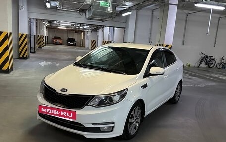KIA Rio III рестайлинг, 2015 год, 1 249 000 рублей, 8 фотография