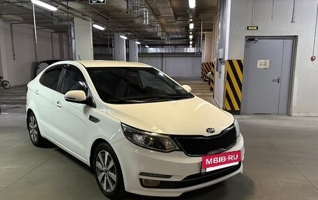 KIA Rio III рестайлинг, 2015 год, 1 249 000 рублей, 12 фотография