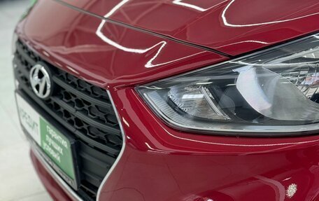 Hyundai Solaris II рестайлинг, 2018 год, 1 449 000 рублей, 9 фотография