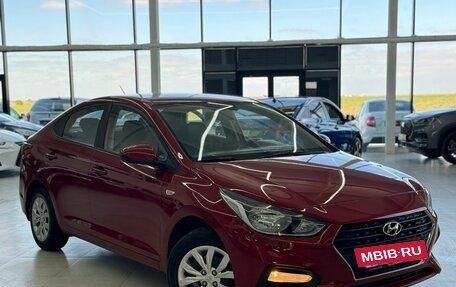 Hyundai Solaris II рестайлинг, 2018 год, 1 449 000 рублей, 3 фотография