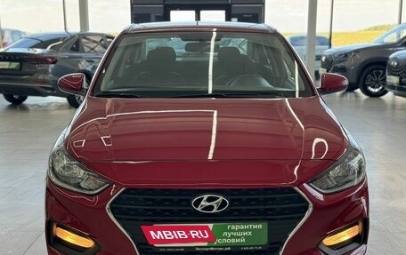 Hyundai Solaris II рестайлинг, 2018 год, 1 449 000 рублей, 8 фотография