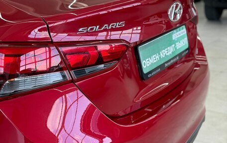 Hyundai Solaris II рестайлинг, 2018 год, 1 449 000 рублей, 11 фотография