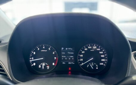 Hyundai Solaris II рестайлинг, 2018 год, 1 449 000 рублей, 14 фотография