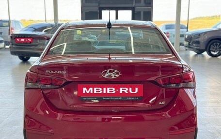 Hyundai Solaris II рестайлинг, 2018 год, 1 449 000 рублей, 10 фотография