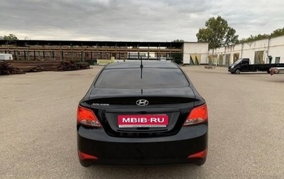 Hyundai Solaris II рестайлинг, 2016 год, 900 000 рублей, 1 фотография