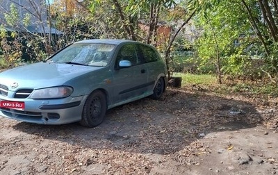 Nissan Almera, 2002 год, 85 000 рублей, 1 фотография