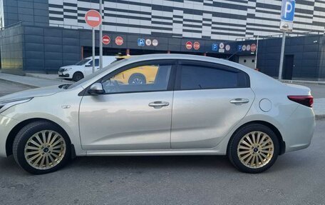 KIA Rio IV, 2018 год, 1 760 000 рублей, 4 фотография