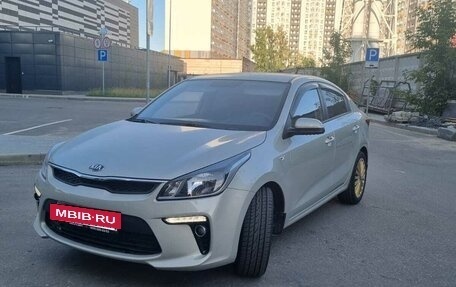 KIA Rio IV, 2018 год, 1 760 000 рублей, 3 фотография