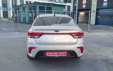KIA Rio IV, 2018 год, 1 760 000 рублей, 7 фотография