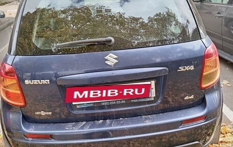 Suzuki SX4 II рестайлинг, 2007 год, 650 000 рублей, 6 фотография