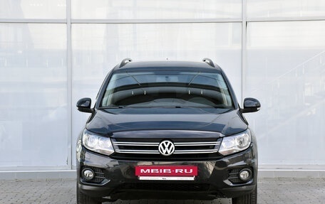 Volkswagen Tiguan I, 2013 год, 1 499 000 рублей, 5 фотография