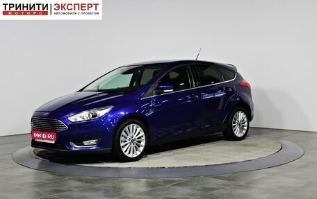 Ford Focus III, 2015 год, 1 067 000 рублей, 1 фотография