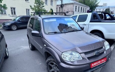 Chevrolet Niva I рестайлинг, 2014 год, 560 000 рублей, 1 фотография