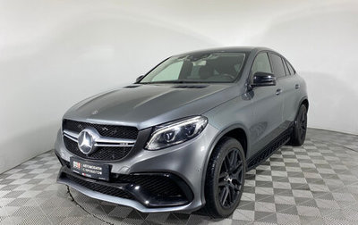 Mercedes-Benz GLE Coupe, 2018 год, 3 970 000 рублей, 1 фотография