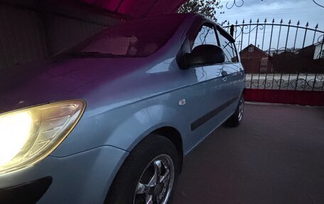 Hyundai Getz I рестайлинг, 2008 год, 500 000 рублей, 7 фотография