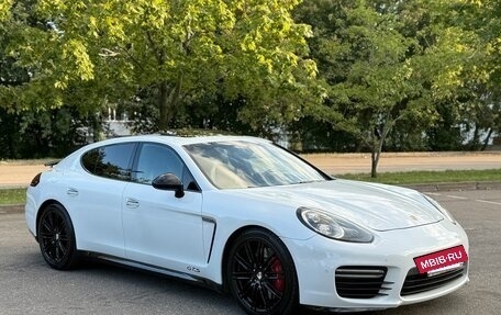 Porsche Panamera II рестайлинг, 2015 год, 4 600 000 рублей, 3 фотография