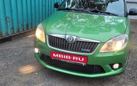 Skoda Fabia RS II, 2011 год, 900 000 рублей, 14 фотография