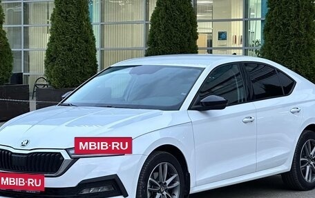 Skoda Octavia IV, 2021 год, 2 420 000 рублей, 3 фотография