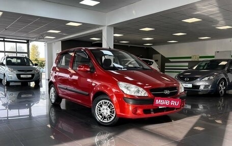 Hyundai Getz I рестайлинг, 2008 год, 695 000 рублей, 5 фотография