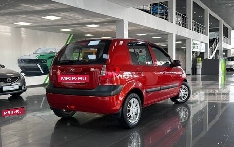 Hyundai Getz I рестайлинг, 2008 год, 695 000 рублей, 2 фотография
