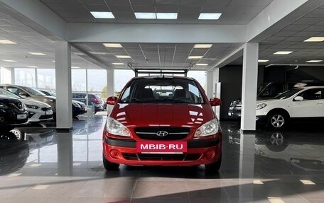 Hyundai Getz I рестайлинг, 2008 год, 695 000 рублей, 3 фотография