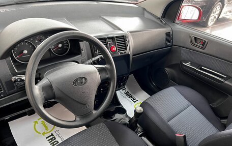 Hyundai Getz I рестайлинг, 2008 год, 695 000 рублей, 9 фотография