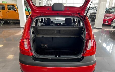 Hyundai Getz I рестайлинг, 2008 год, 695 000 рублей, 7 фотография