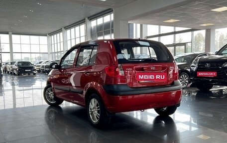 Hyundai Getz I рестайлинг, 2008 год, 695 000 рублей, 6 фотография