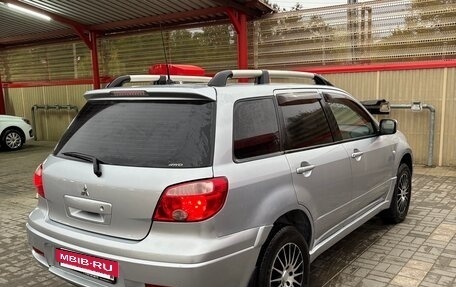 Mitsubishi Outlander III рестайлинг 3, 2007 год, 620 000 рублей, 12 фотография