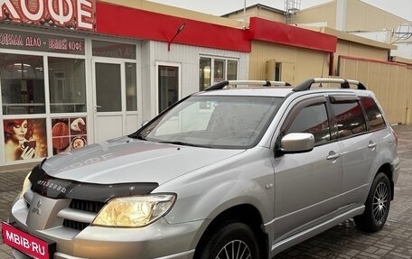 Mitsubishi Outlander III рестайлинг 3, 2007 год, 620 000 рублей, 6 фотография