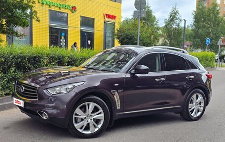 Infiniti QX70, 2013 год, 1 950 000 рублей, 5 фотография