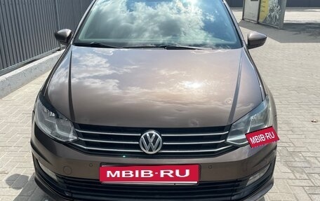 Volkswagen Polo VI (EU Market), 2019 год, 1 150 000 рублей, 7 фотография