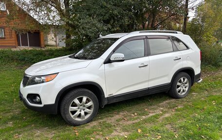 KIA Sorento II рестайлинг, 2011 год, 970 000 рублей, 2 фотография