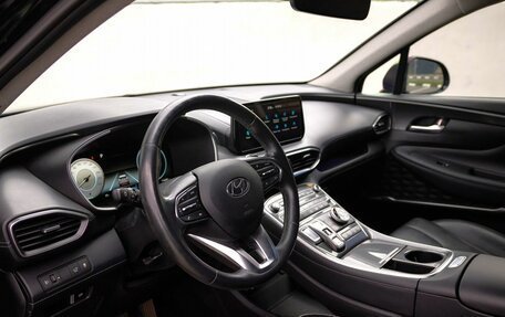 Hyundai Santa Fe IV, 2021 год, 3 216 000 рублей, 5 фотография