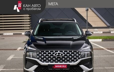 Hyundai Santa Fe IV, 2021 год, 3 216 000 рублей, 3 фотография