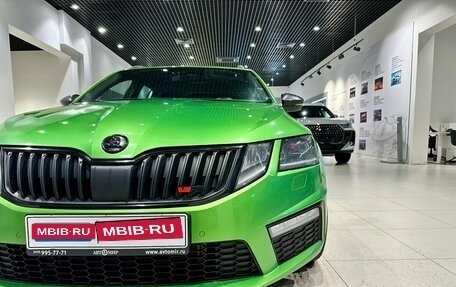 Skoda Octavia RS, 2019 год, 2 525 000 рублей, 8 фотография