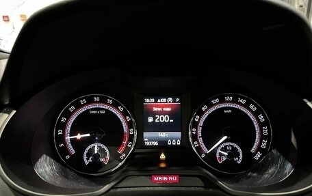 Skoda Octavia RS, 2019 год, 2 525 000 рублей, 19 фотография