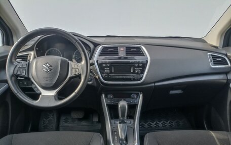 Suzuki SX4 II рестайлинг, 2017 год, 1 699 000 рублей, 12 фотография