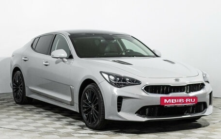 KIA Stinger I, 2018 год, 3 139 700 рублей, 3 фотография