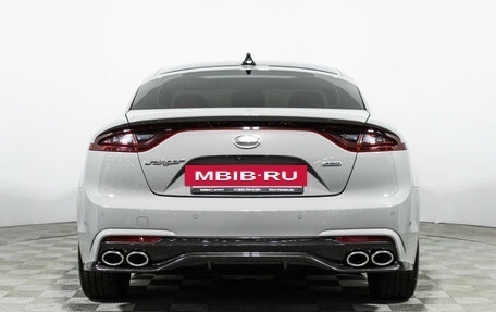 KIA Stinger I, 2018 год, 3 139 700 рублей, 6 фотография