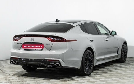 KIA Stinger I, 2018 год, 3 139 700 рублей, 5 фотография