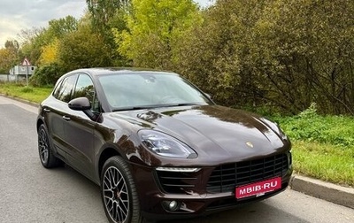 Porsche Macan I рестайлинг, 2017 год, 4 900 000 рублей, 1 фотография